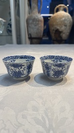 34 Chinese famille rose, verte, Imari-style and blue and white wares, Kangxi and later