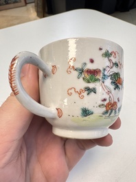 22 Chinese blue, white, famille rose and Imari-style wares, Kangxi and later