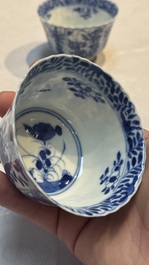34 Chinese famille rose, verte, Imari-style and blue and white wares, Kangxi and later