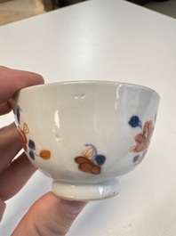 22 Chinese blue, white, famille rose and Imari-style wares, Kangxi and later