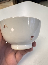 22 Chinese blue, white, famille rose and Imari-style wares, Kangxi and later