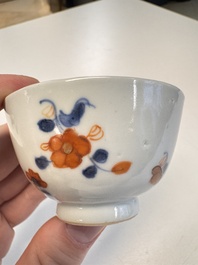 22 Chinese blue, white, famille rose and Imari-style wares, Kangxi and later