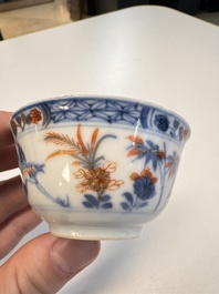 22 Chinese blue, white, famille rose and Imari-style wares, Kangxi and later