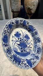 34 Chinese famille rose, verte, Imari-style and blue and white wares, Kangxi and later