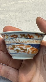 34 Chinese famille rose, verte, Imari-style and blue and white wares, Kangxi and later