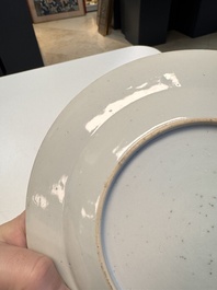 22 Chinese blue, white, famille rose and Imari-style wares, Kangxi and later