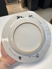 22 Chinese blue, white, famille rose and Imari-style wares, Kangxi and later