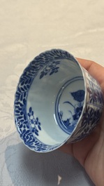 34 Chinese famille rose, verte, Imari-style and blue and white wares, Kangxi and later
