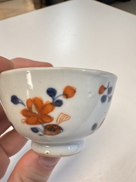 22 Chinese blue, white, famille rose and Imari-style wares, Kangxi and later