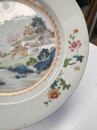 22 Chinese blue, white, famille rose and Imari-style wares, Kangxi and later