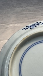 34 Chinese famille rose, verte, Imari-style and blue and white wares, Kangxi and later
