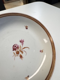 22 Chinese blue, white, famille rose and Imari-style wares, Kangxi and later