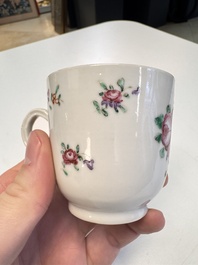 22 Chinese blue, white, famille rose and Imari-style wares, Kangxi and later