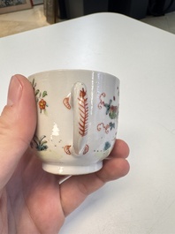 22 Chinese blue, white, famille rose and Imari-style wares, Kangxi and later