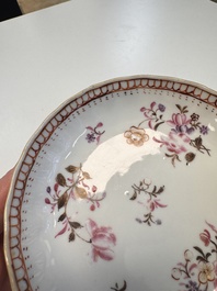 22 Chinese blue, white, famille rose and Imari-style wares, Kangxi and later