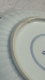 34 Chinese famille rose, verte, Imari-style and blue and white wares, Kangxi and later