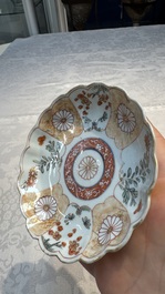 34 Chinese famille rose, verte, Imari-style and blue and white wares, Kangxi and later