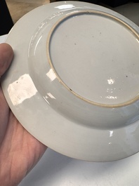 22 Chinese blue, white, famille rose and Imari-style wares, Kangxi and later