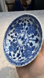 34 Chinese famille rose, verte, Imari-style and blue and white wares, Kangxi and later