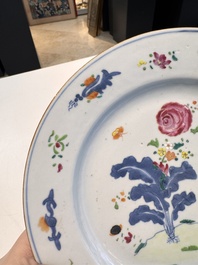 22 Chinese blue, white, famille rose and Imari-style wares, Kangxi and later