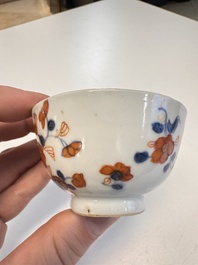 22 Chinese blue, white, famille rose and Imari-style wares, Kangxi and later