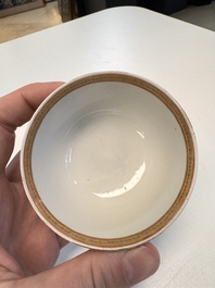 22 Chinese blue, white, famille rose and Imari-style wares, Kangxi and later