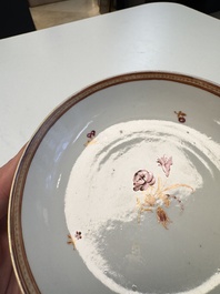 22 Chinese blue, white, famille rose and Imari-style wares, Kangxi and later