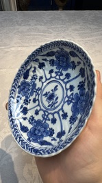 34 Chinese famille rose, verte, Imari-style and blue and white wares, Kangxi and later