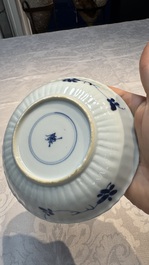 34 Chinese famille rose, verte, Imari-style and blue and white wares, Kangxi and later