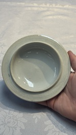 A Chinese famille rose 'kamcheng' bowl and cover for the Straits or Peranakan market, 19th C.