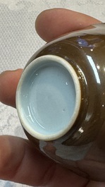 34 Chinese famille rose, verte, Imari-style and blue and white wares, Kangxi and later