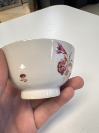 22 Chinese blue, white, famille rose and Imari-style wares, Kangxi and later