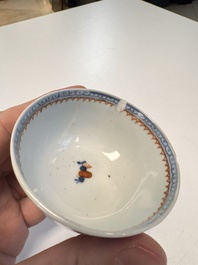 22 Chinese blue, white, famille rose and Imari-style wares, Kangxi and later