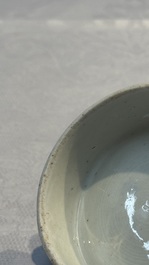 Eight Chinese famille rose and verte wares, 19/20th C.