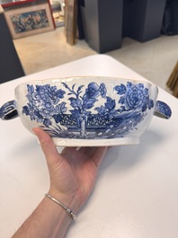 22 Chinese blue, white, famille rose and Imari-style wares, Kangxi and later