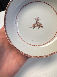 22 Chinese blue, white, famille rose and Imari-style wares, Kangxi and later