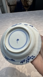 34 Chinese famille rose, verte, Imari-style and blue and white wares, Kangxi and later