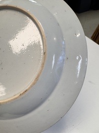 22 Chinese blue, white, famille rose and Imari-style wares, Kangxi and later