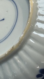 34 Chinese famille rose, verte, Imari-style and blue and white wares, Kangxi and later