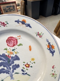 22 Chinese blue, white, famille rose and Imari-style wares, Kangxi and later