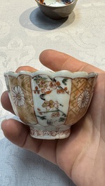 34 Chinese famille rose, verte, Imari-style and blue and white wares, Kangxi and later