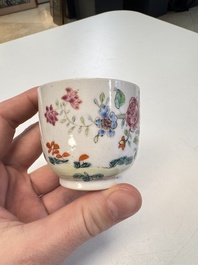 22 Chinese blue, white, famille rose and Imari-style wares, Kangxi and later