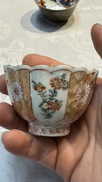 34 Chinese famille rose, verte, Imari-style and blue and white wares, Kangxi and later