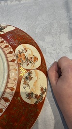 A pair of Japanese Kutani dishes, Edo/Meiji, 19th C.
