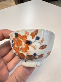 22 Chinese blue, white, famille rose and Imari-style wares, Kangxi and later