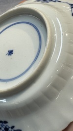 34 Chinese famille rose, verte, Imari-style and blue and white wares, Kangxi and later