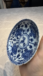 34 Chinese famille rose, verte, Imari-style and blue and white wares, Kangxi and later