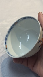 34 Chinese famille rose, verte, Imari-style and blue and white wares, Kangxi and later