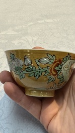 34 Chinese famille rose, verte, Imari-style and blue and white wares, Kangxi and later