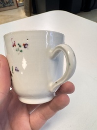 22 Chinese blue, white, famille rose and Imari-style wares, Kangxi and later